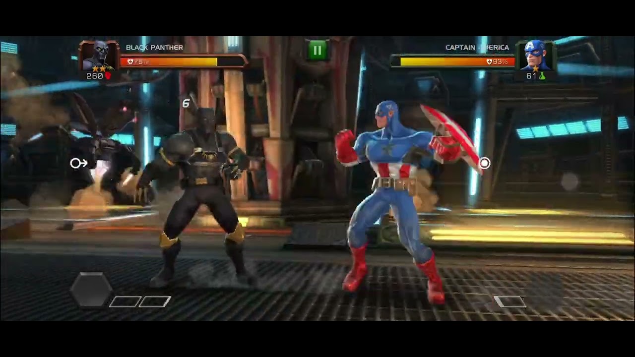 Black panther vs 4 Superman fight it's a game ....#gamer #fightgame #gameplay 
