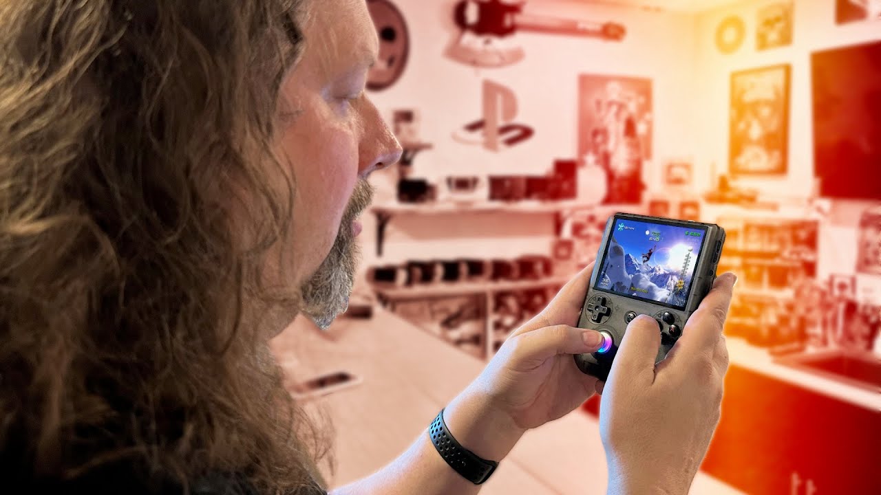 Testing PS2 & GAMECUBE on latest ANBERNIC handheld.