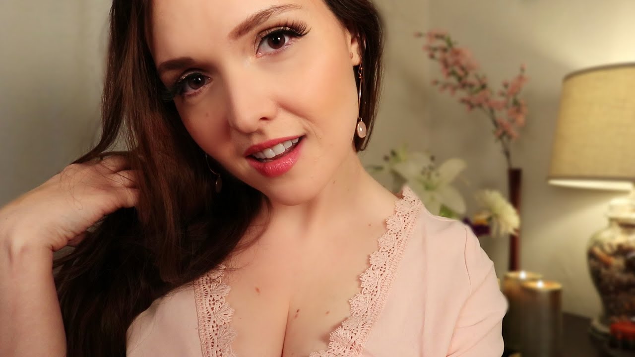 ASMR Girlfriend Takes ALL Your Anxiety Away || close up personal attention