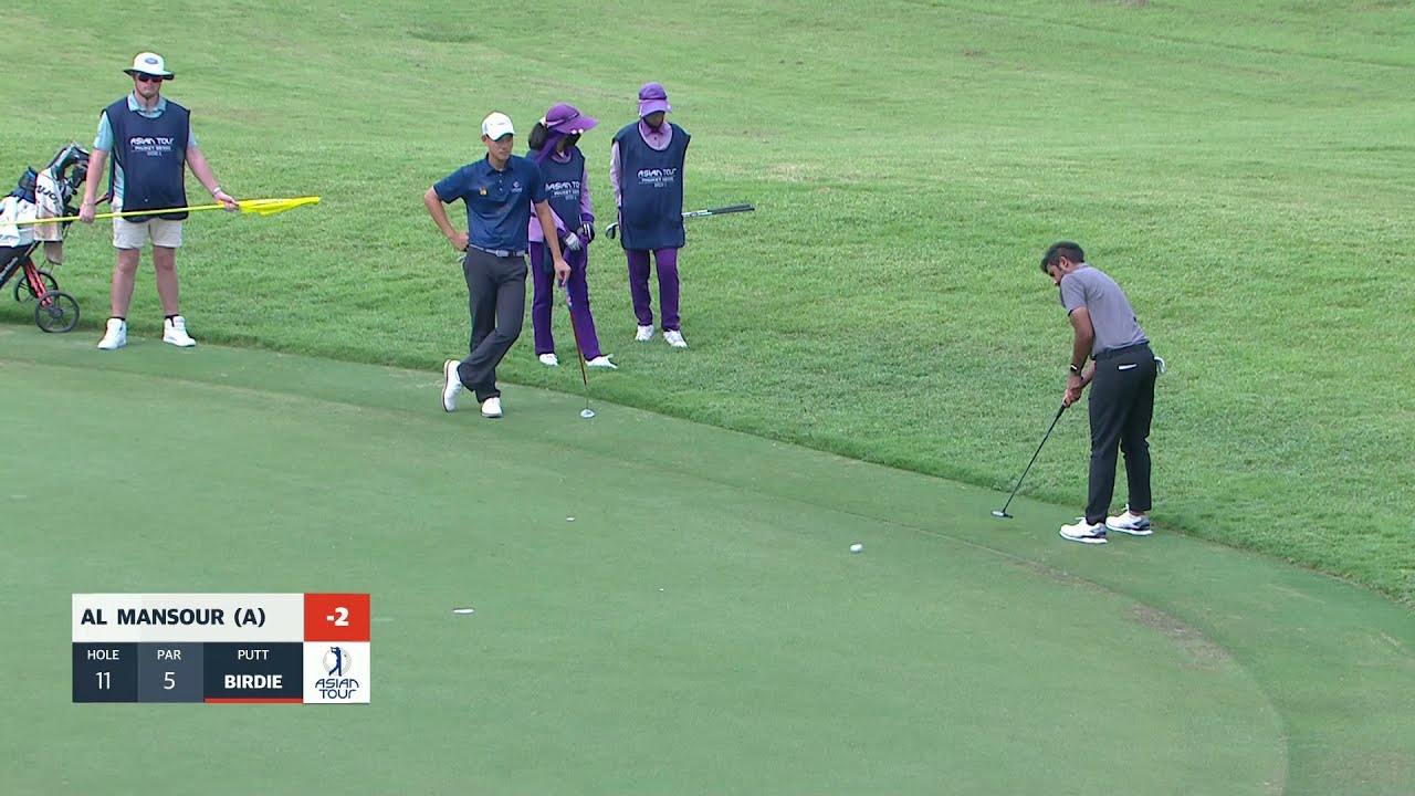 GAVIN GREEN || ASIAN TOUR ORDER OF MERIT LEADE