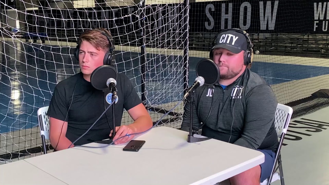 Lansing City Futsal with the Forum Podcast's Richard Schenck