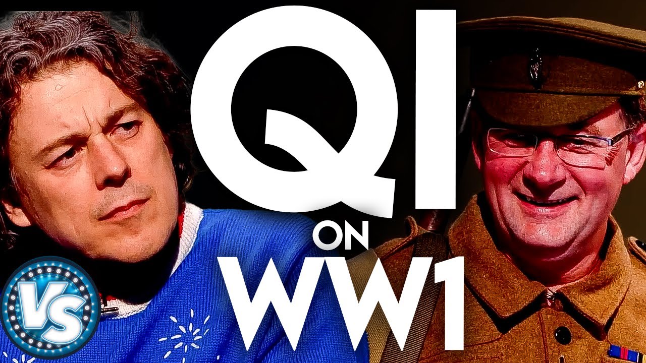 QI vs World War 1! The Facts You Didn't Know!