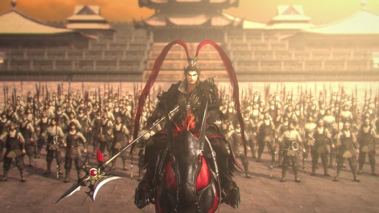 Dynasty Warriors 8: XL CE - Lu Bu Story Mode 5 - Battle of Dingtao (Ultimate)