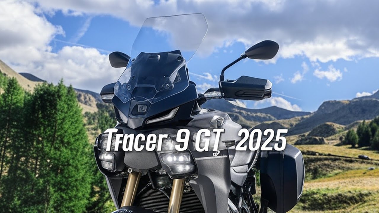 Provk&ouml;r Yamaha Tracer 9 2025: &Auml;r Detta Den Ultimata Touring-MC:n?