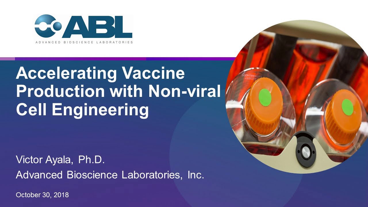 Accelerating Vaccine Production with Non Viral Cell Engineering
