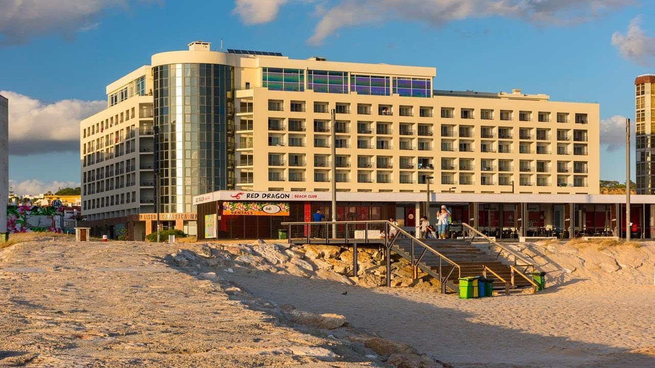 Tryp Lisboa Caparica Mar, Costa da Caparica, Portugal