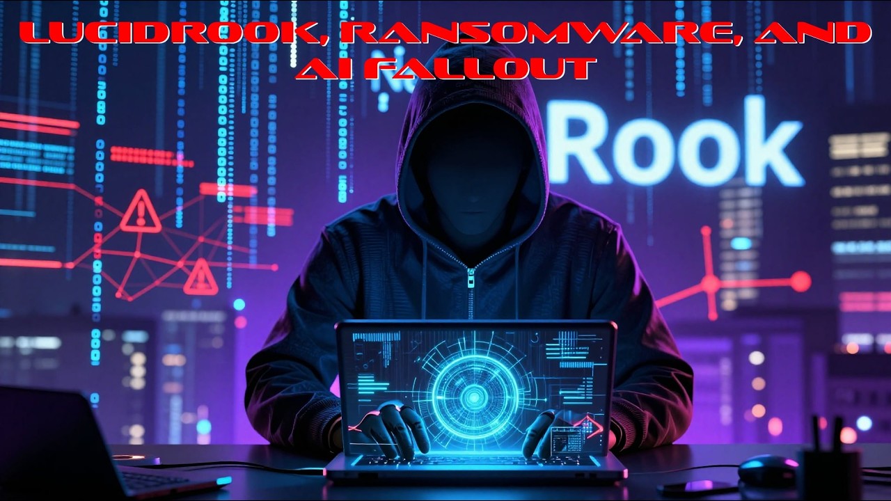 LucidRook, Ransomware, and AI Fallout