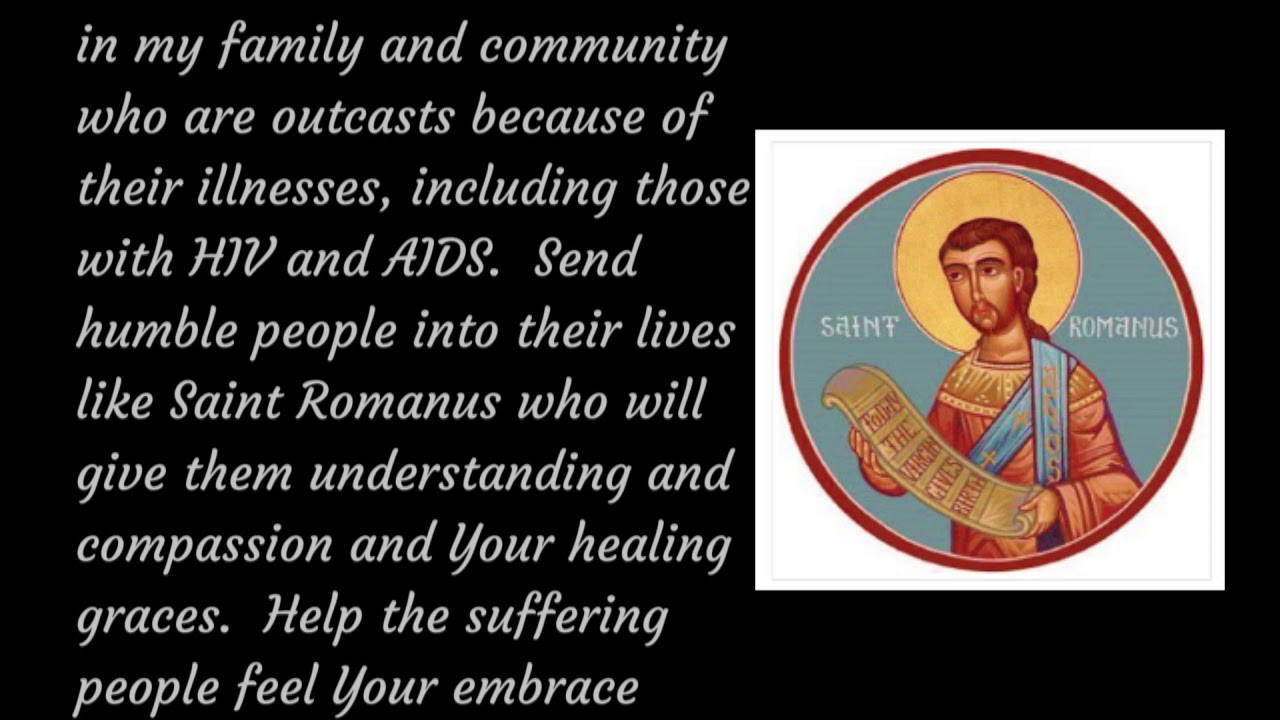Saint Romanus of Condat