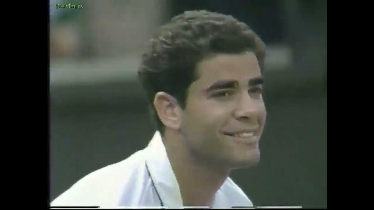 Pete Sampras vs Cedric Pioline 1997 Wimbledon Final Highlights