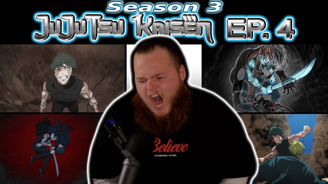 Jujutsu Kaisen Season 3 Episode 4 Reaction | MAKI DESTROYS IT ALL! 😤🔥