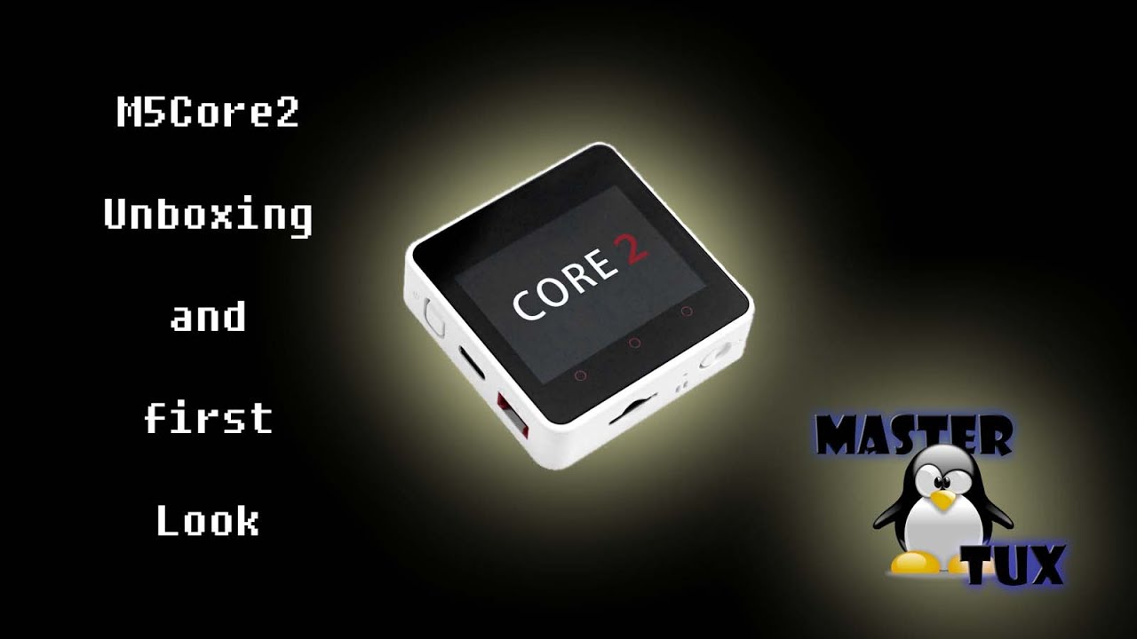 [EN] M5Core2 - unboxing and first look