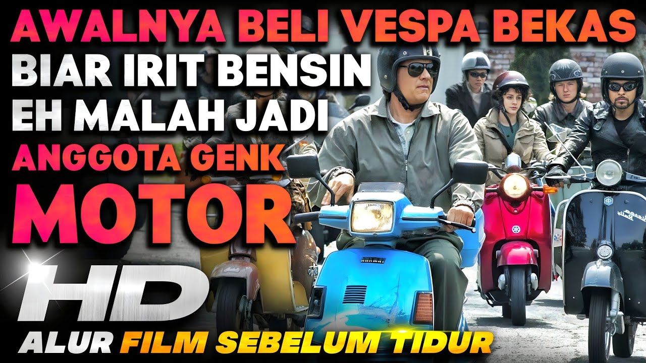 Semenjak Jadi Anak Vespa, Hidupnya Berubah Drastis 🛵