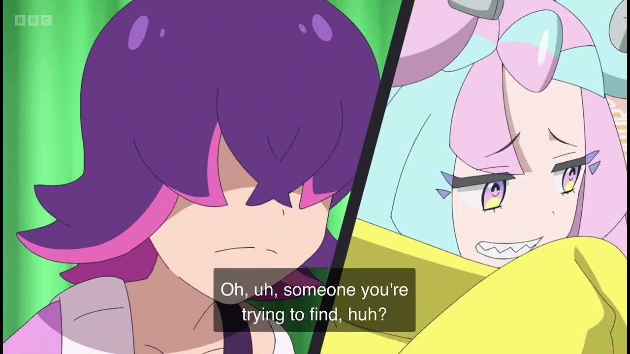dot wants to collab with iono to help liko - pokemon horizon englishdub 🌸💕💞🐾