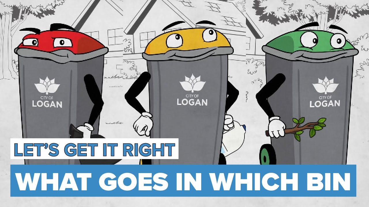 Which bin should I use?  Waste disposal done right!