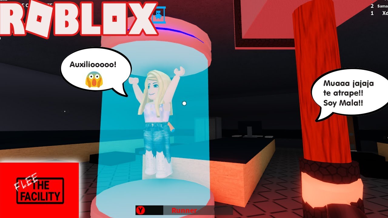 Roblox Flee The Facility: Ahora Soy La Bestia! Muaajajaja! 😄😈