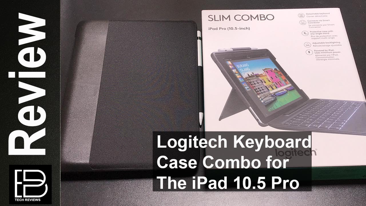 Logitech Slim Combo Keyboard Case for the iPad Pro 10.5