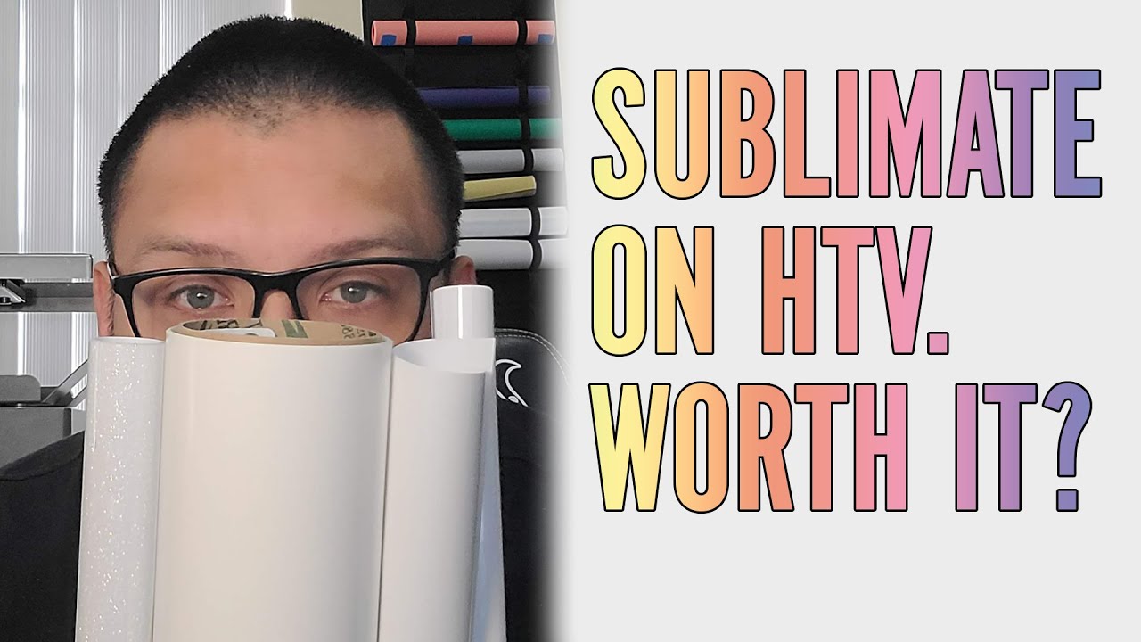 Стоит ли использовать сублимацию на HTV? Плюсы и минусы термопереноса винила на хлопковые футболки