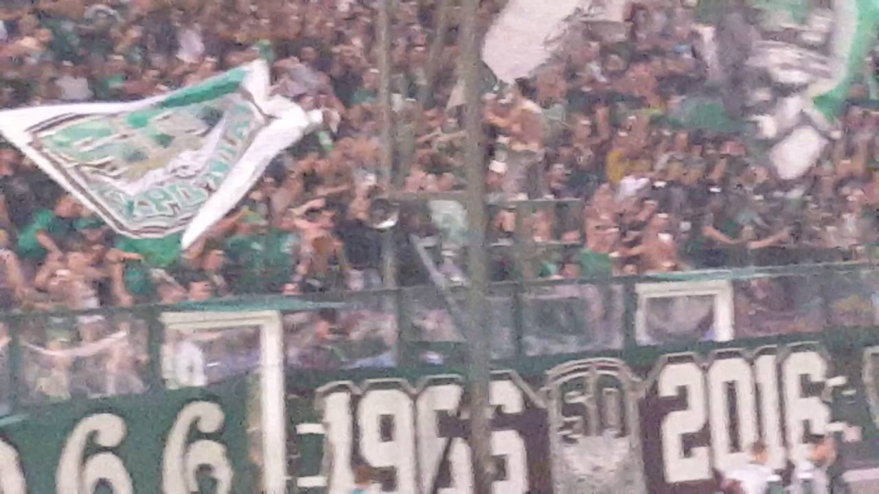Cristian Ledesma scores for Panathinaikos 18-08-2016