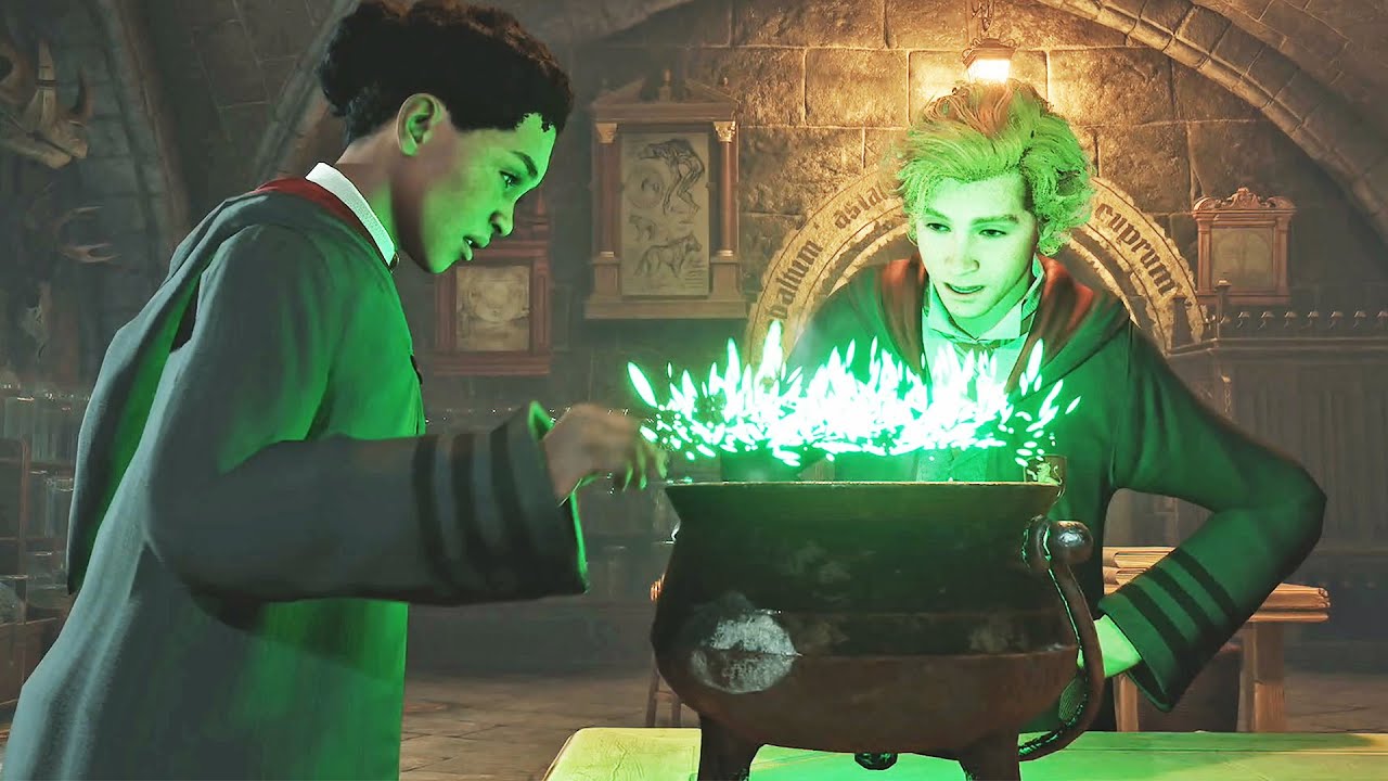 Hogwarts Legacy #17: 1º Voo de Vassoura + Sala Precisa