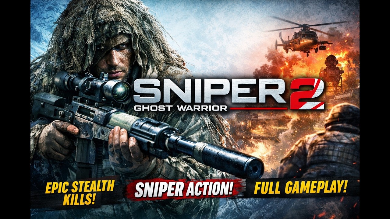 Ghost Warrior 2   Siberian Strik