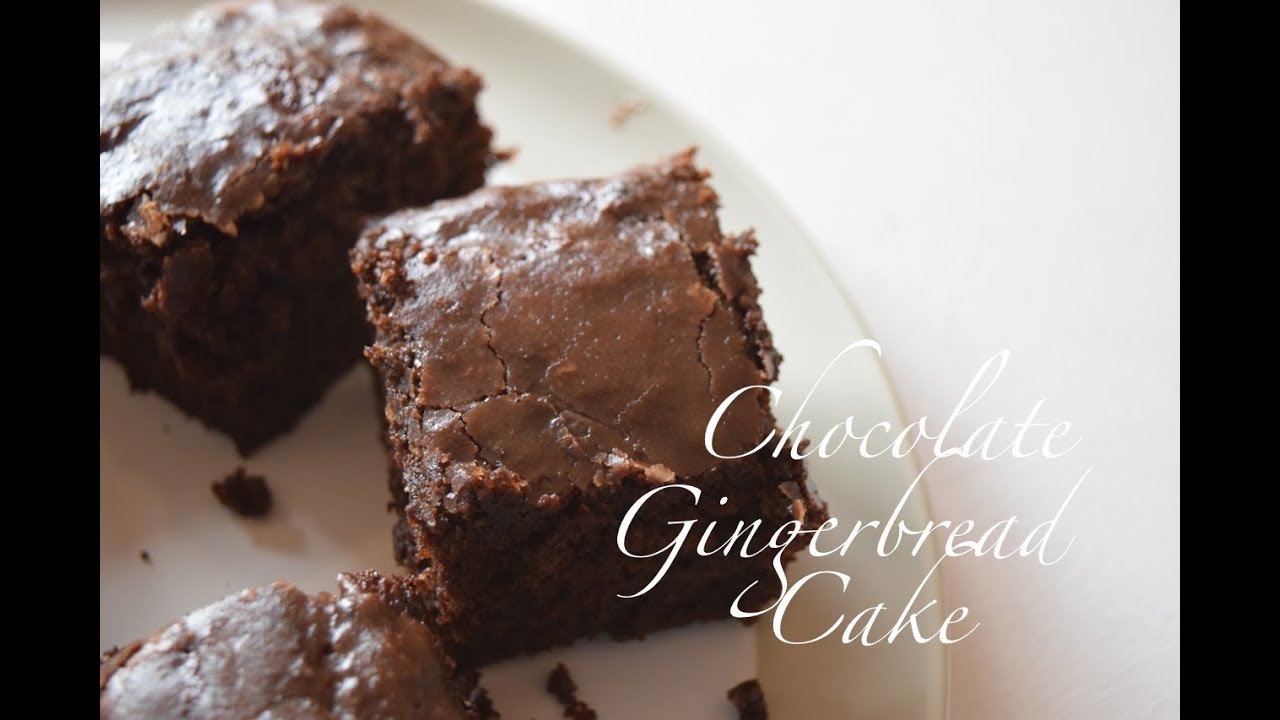 Chocolate Gingerbread Cake | Christmas | Sundaebake