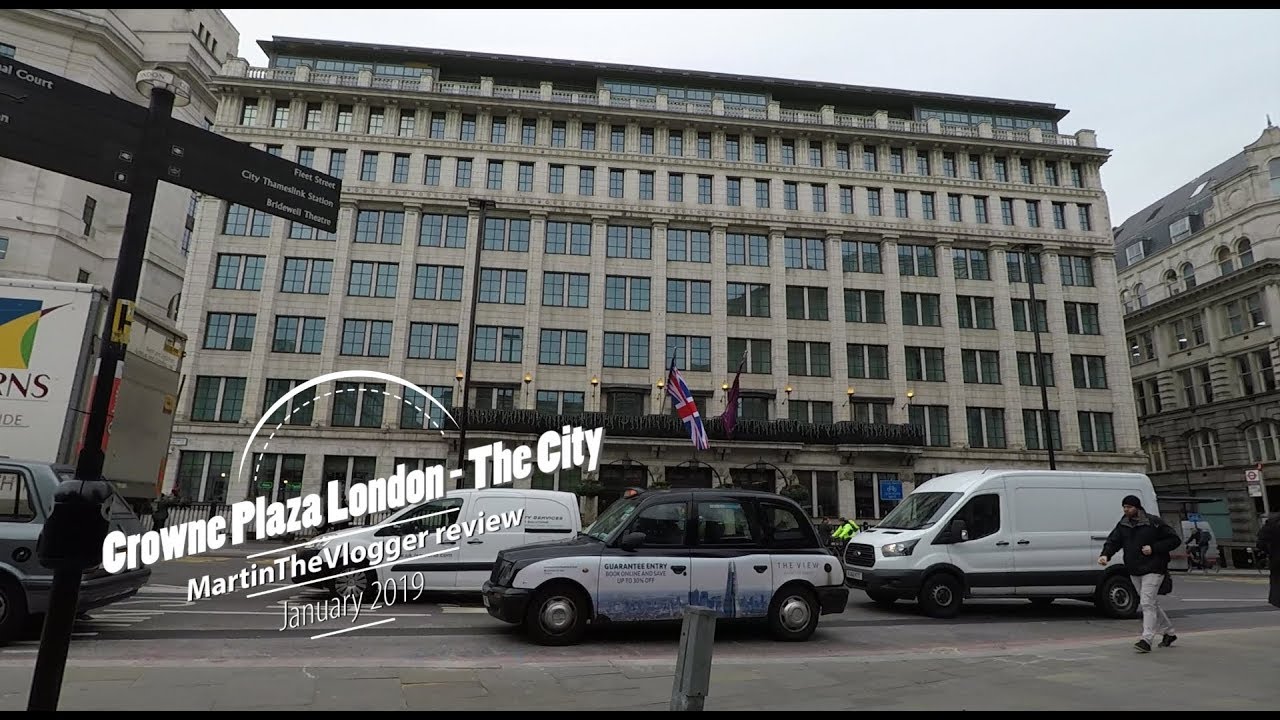Great Location, Crowne Plaza London - The City, Hotel review