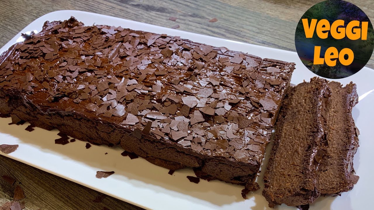 Gesunder Schokoladenkuchen | (Industrie) zuckerfrei - glutenfrei - sojafrei