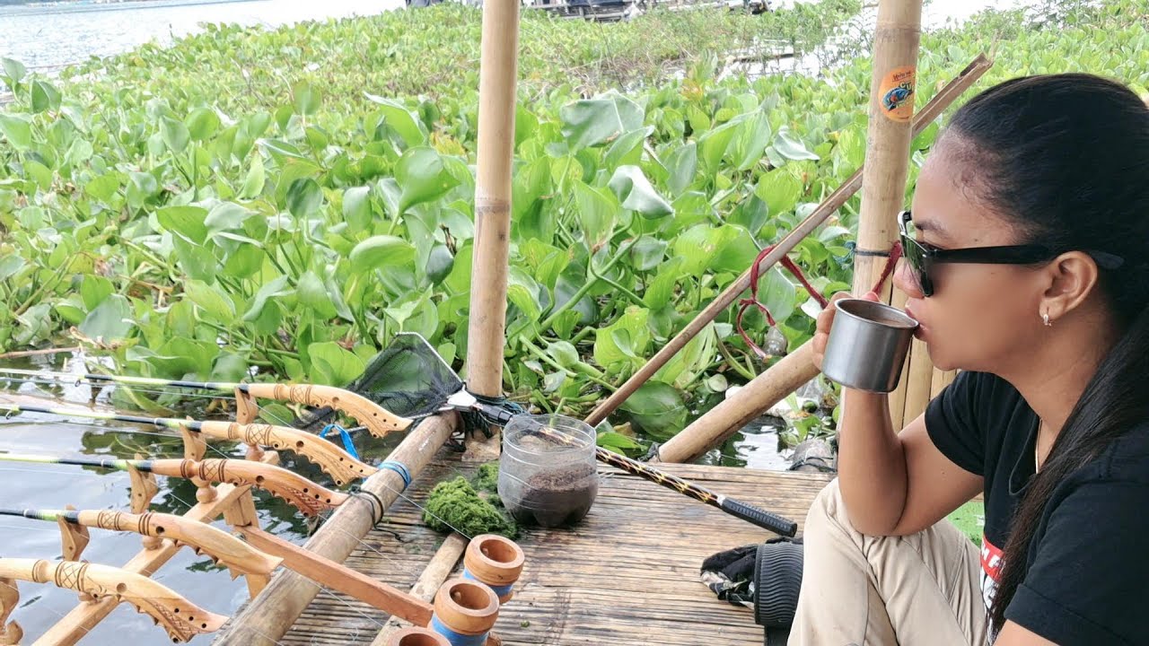 SOLO CAMP FISHING AND COOK malam tahun baruan di pulau beruang #eps10 part 1