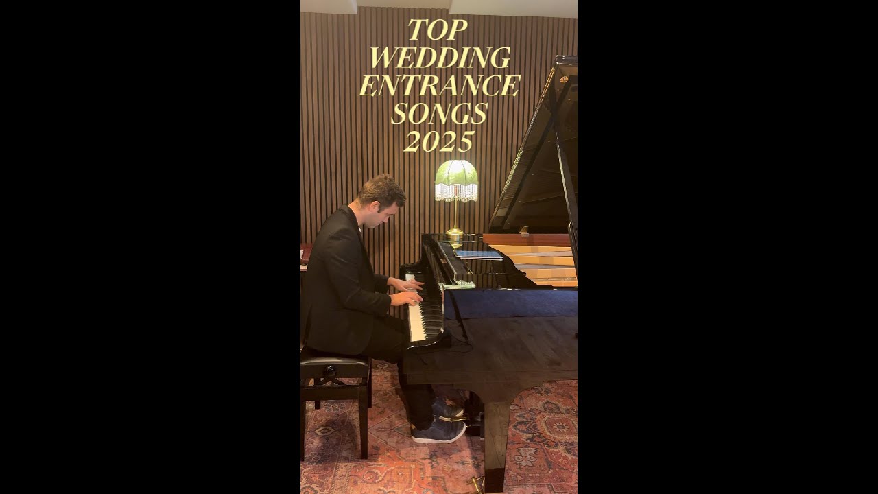 Top 3 Wedding Entrance Songs 2025