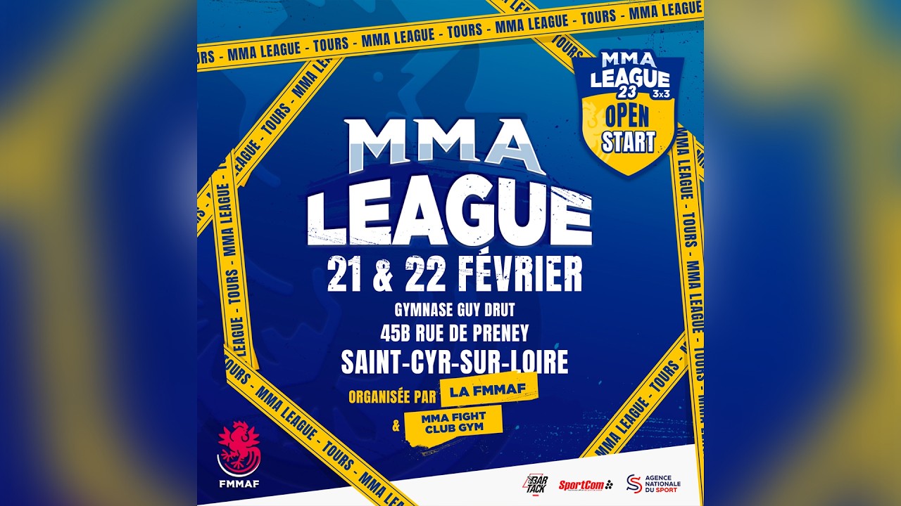 MMA League 23 FMMAF - St Cyr Sur Loire - Cage 1 / Jour 1