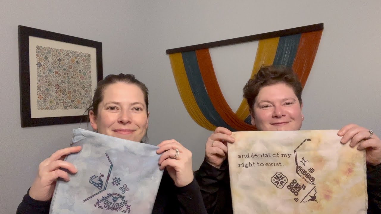 Flosstube 14: Summer Cross Stitch Adventures!