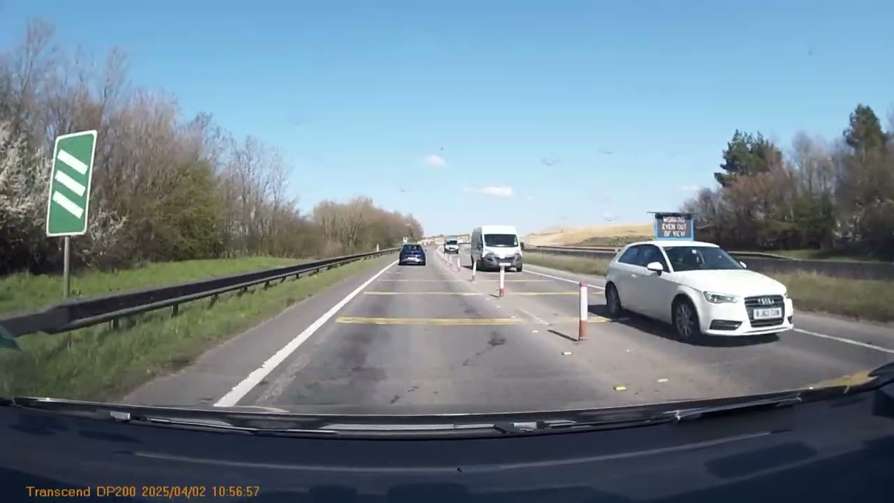 02/04/2025: Cirencester to Hilton Park Services