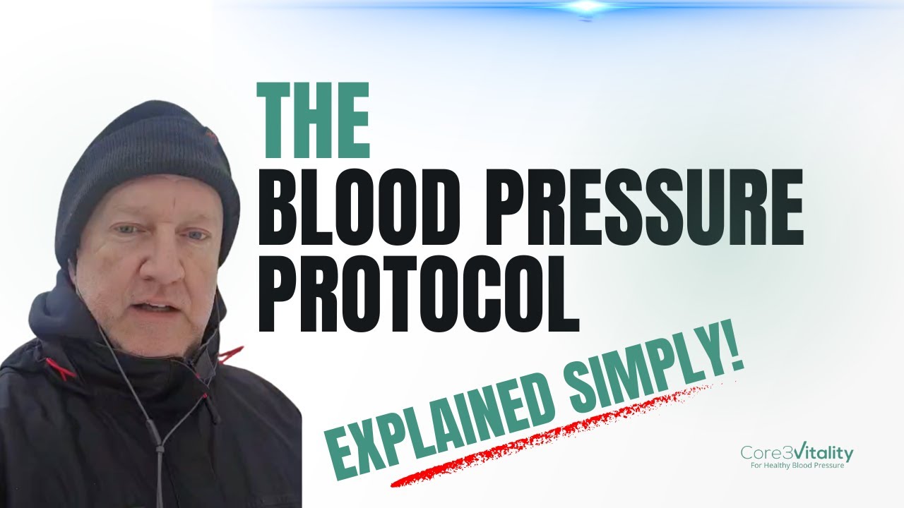 THE COMPLETE BLOOD PRESSURE PROTOCOL | SUPPLEMENT, PROGRAM & SUPPORT EXPLAINED
