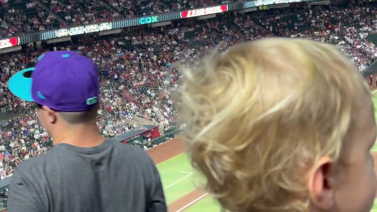 2025-07-04 Diamondbacks July 4th