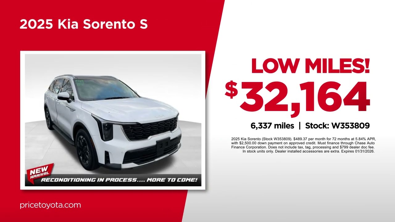 Used SUV 01/13/2026 6752301