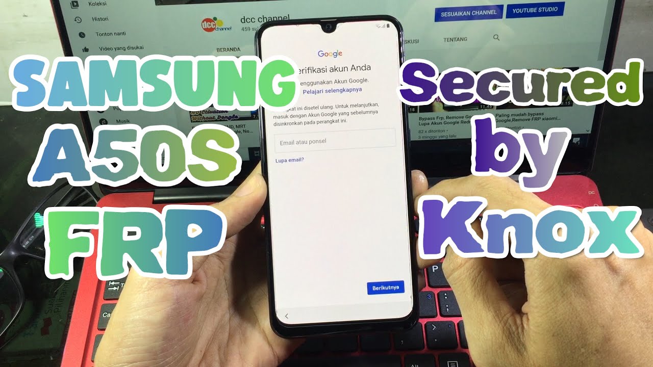 Samsung Galaxy A50S lupa akun google, Remove FRP Lock Google, Bypass Frp Google Security Knox