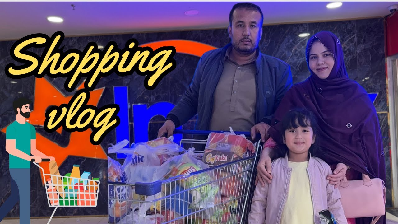 SHOPPING VLOG || IMTIAZ BA MALL || QUETTA || GROCERY || DAILY VLOG✌️