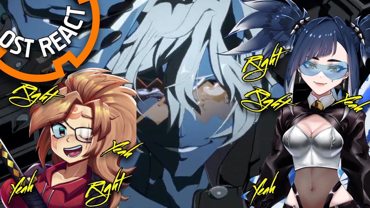 Oh, OH, They Said It! The Title of the Song! - Guilty Geart Strive OST React part 2 (ft. 