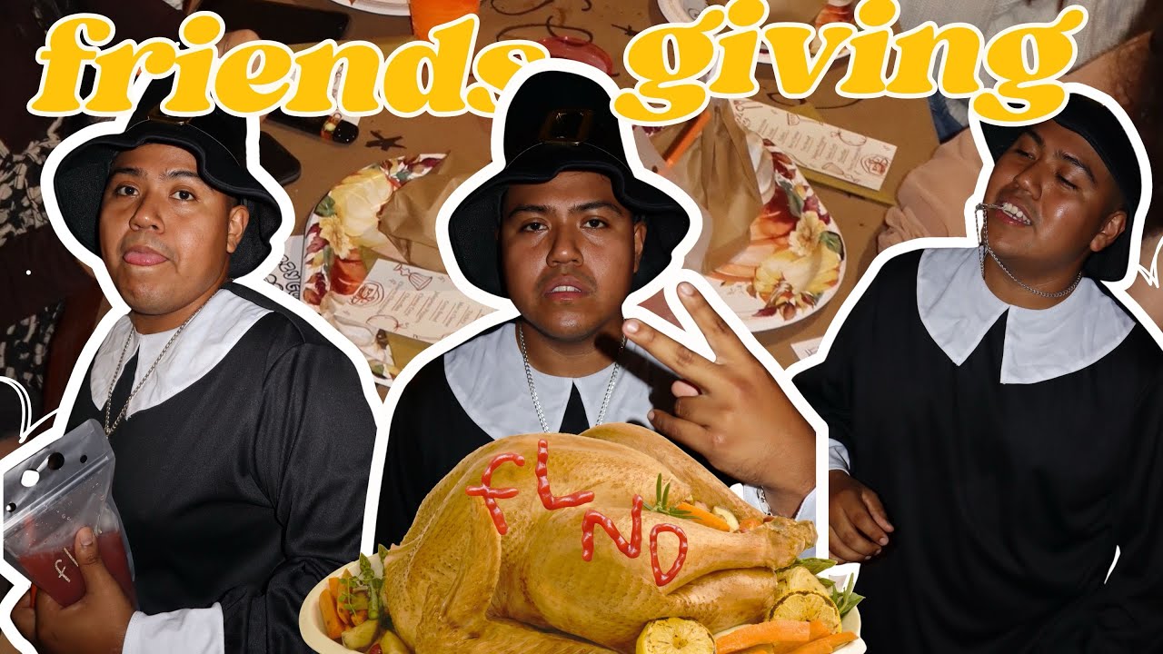 Friendsgiving Got Out of Hand  | Drinks, Games & Pure Chaos