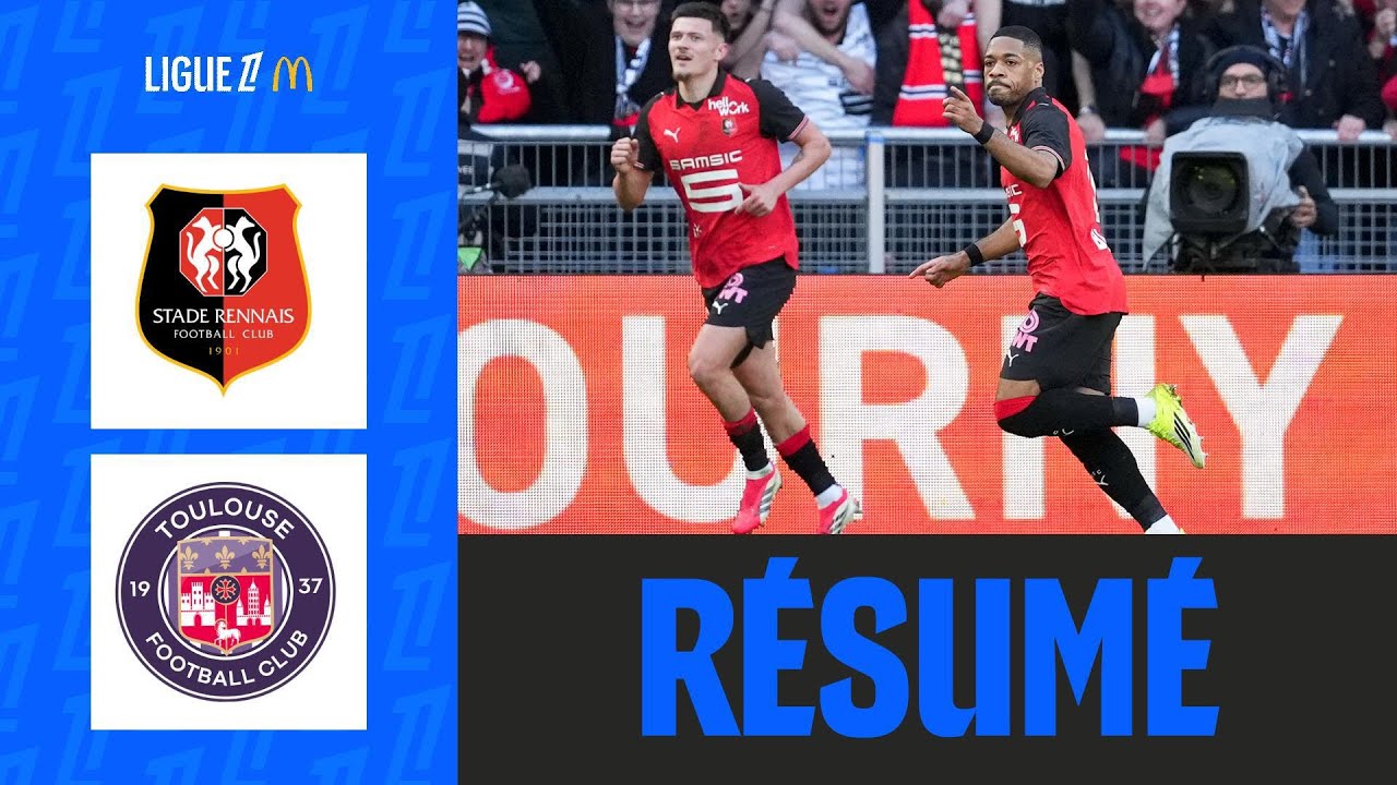 Nordin DÉCISIF, 3e VICTOIRE CONSÉCUTIVE pour Rennes | 24ème journée - Ligue 1 McDonald's 25/26