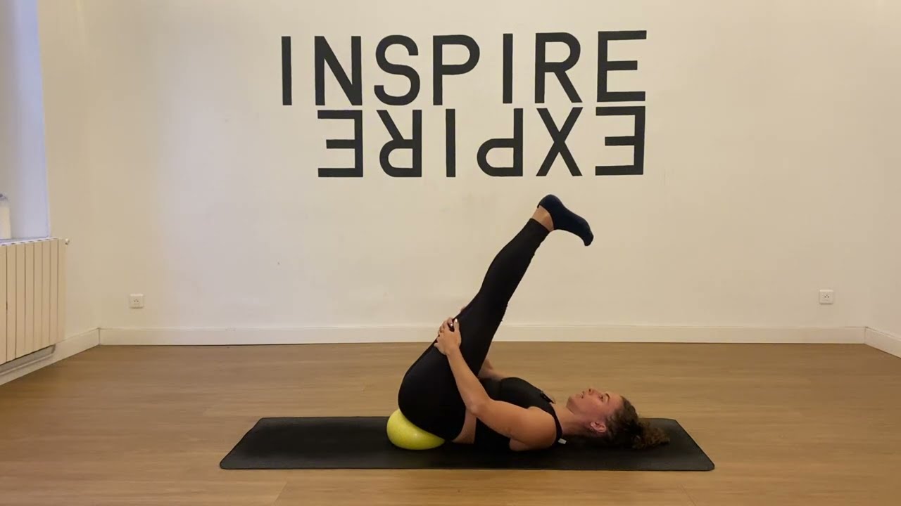 STRETCHING TIME - Full Body avec balle paille