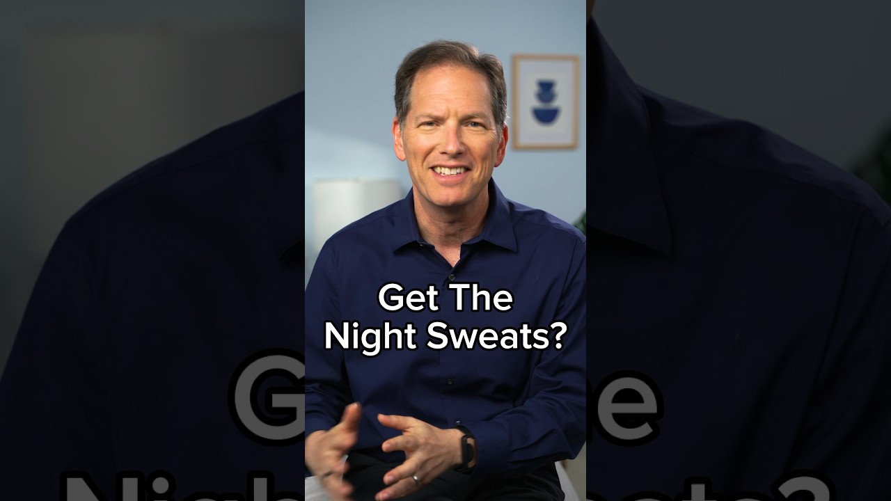WHAT ARE NIGHT SWEATS?? #shorts