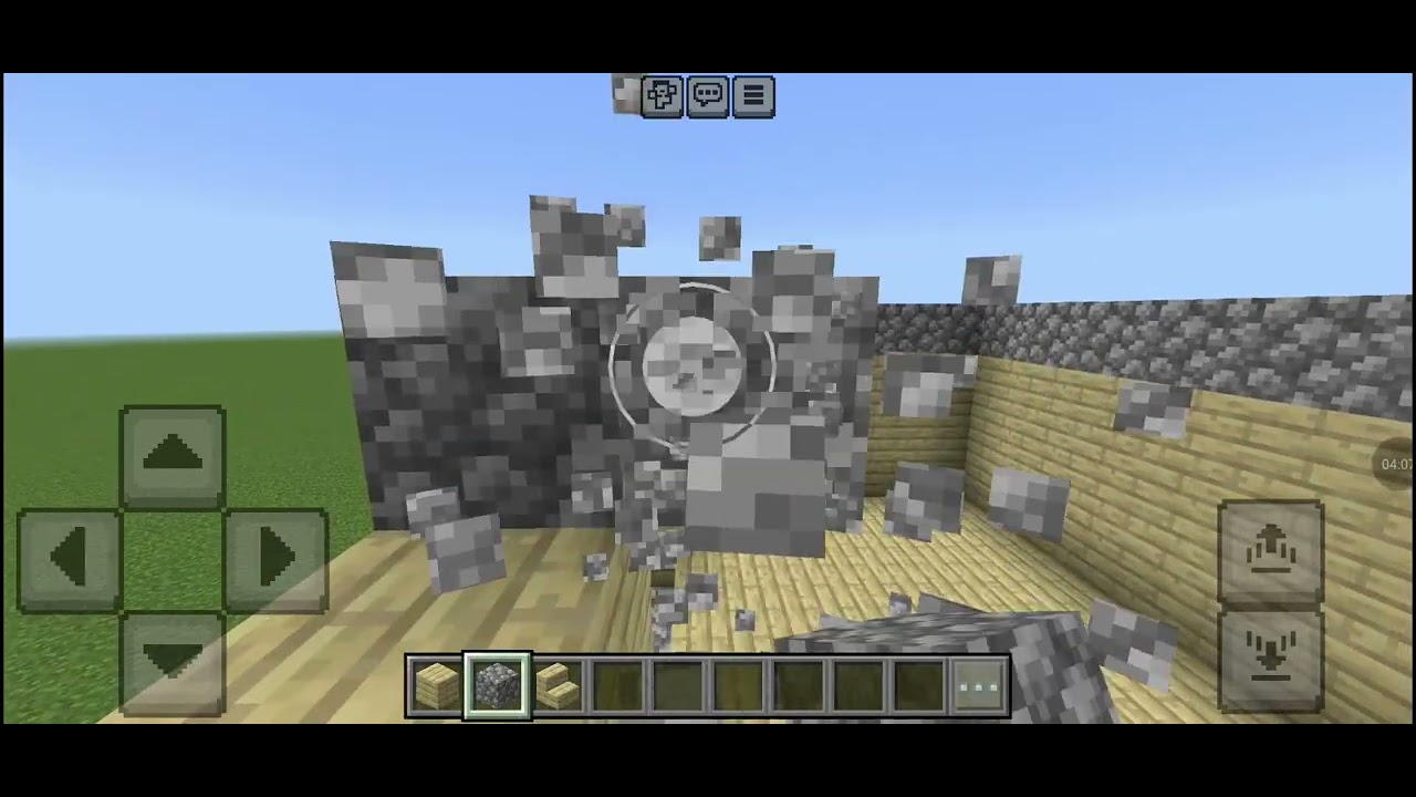 Майнкрафт строел дом 