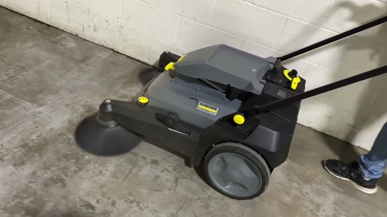 The Karcher KM 70/30 C Bp Lithium Sweeper