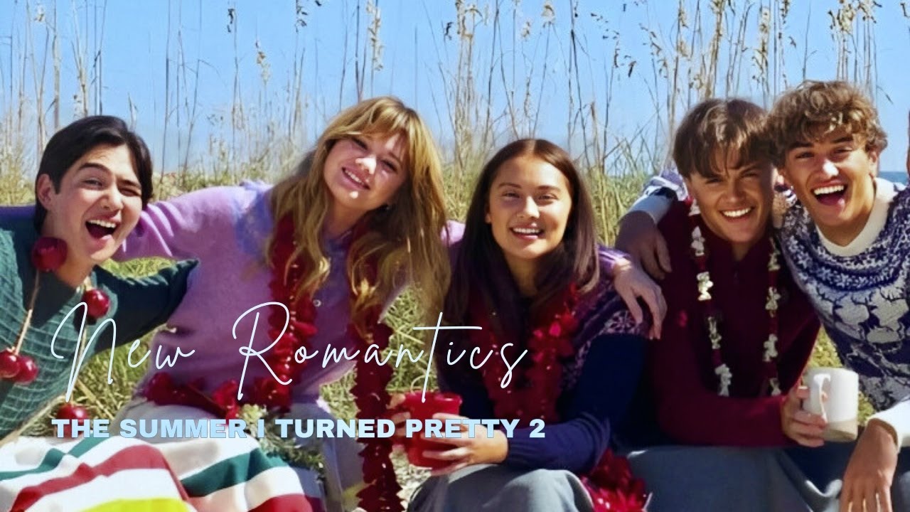 The Summer I Turned Pretty S2 | New Romantics 1989 Taylor’s Version|Taylor Swift 🎵🌞