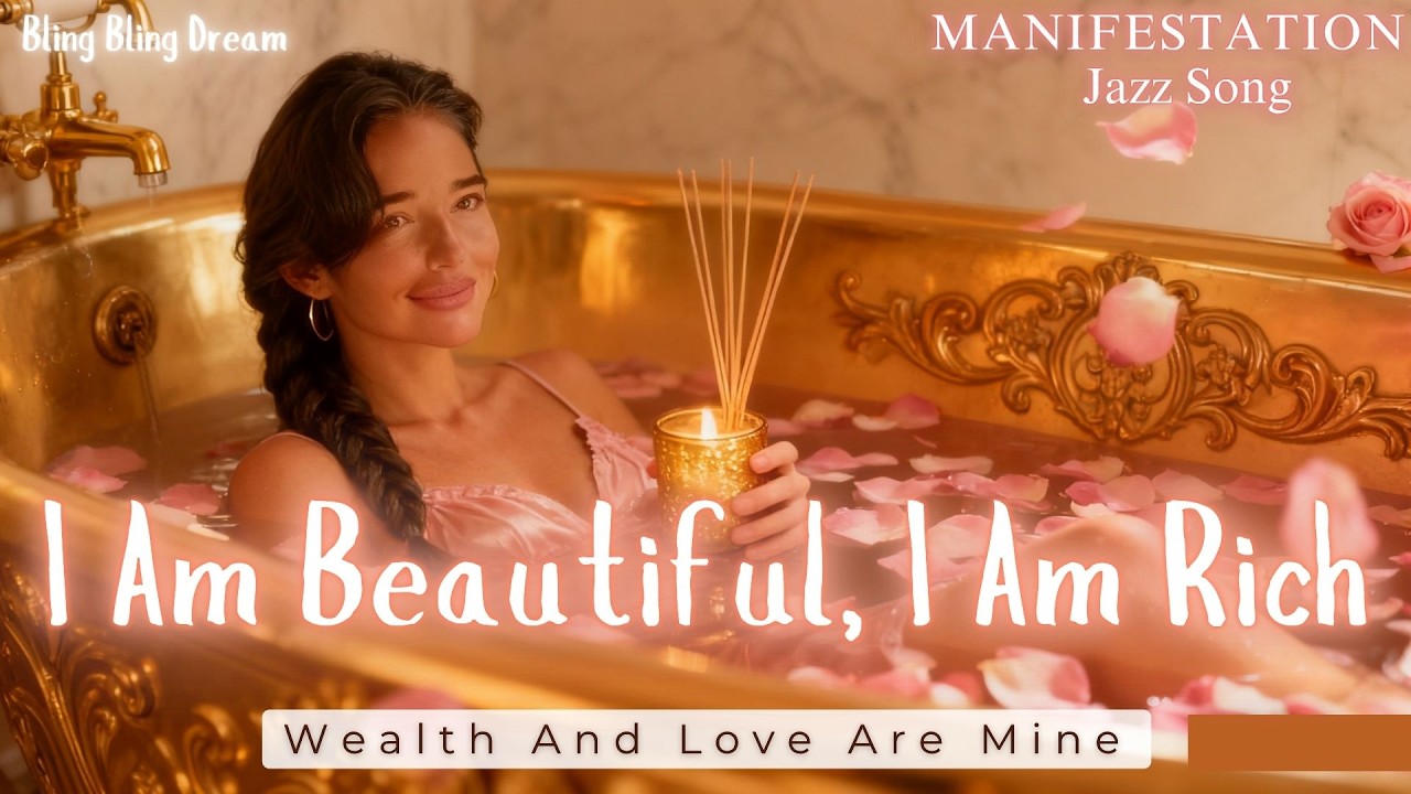 Manifestation Song ✨ I Am Beautiful, I Am Rich | Powerful Morning Affirmations for Money & Beauty ✨
