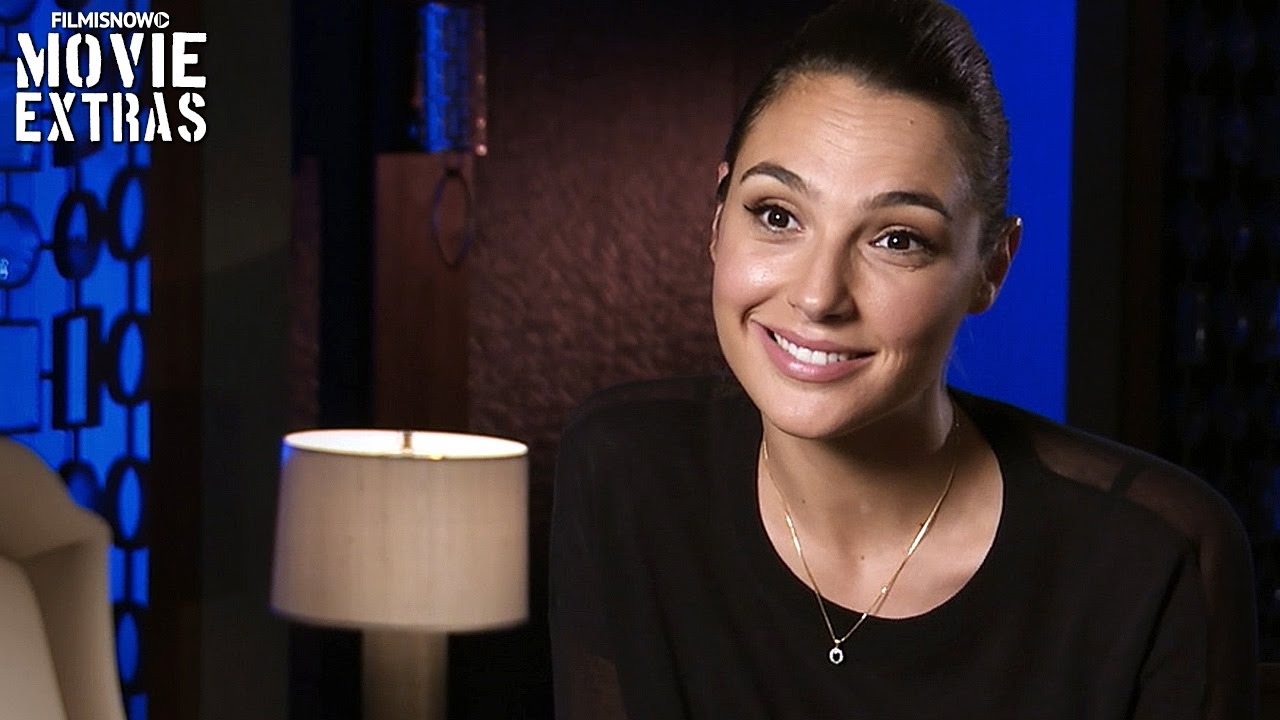 Keeping Up with the Joneses | On-set visit with Gal Gadot 'Natalie Jones'