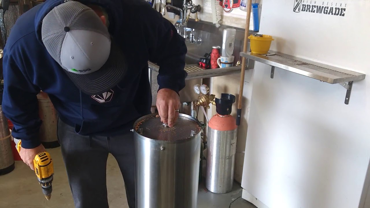 Mash and Boil Drain Pipe Mod Install