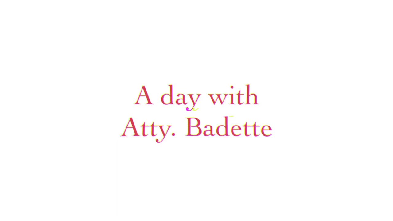 A Day with Atty. Badette: Signing in the Roll of Attorneys