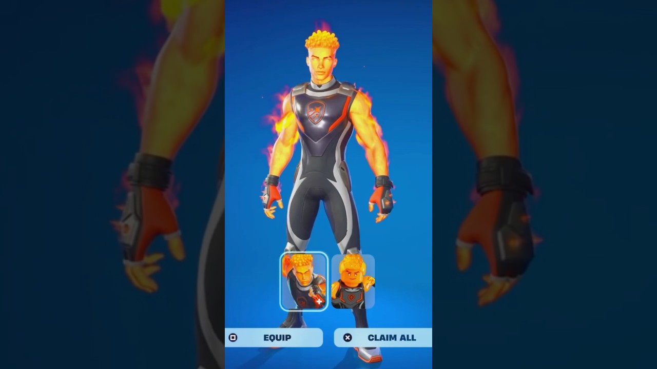 HOW TO UNLOCK AFTERBURN SKIN IN FORTNITE! (Supernova Academy Quest Pack)